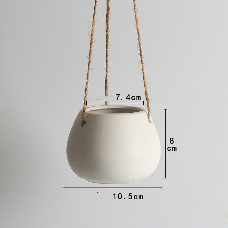 Ceramic Hanging Planter