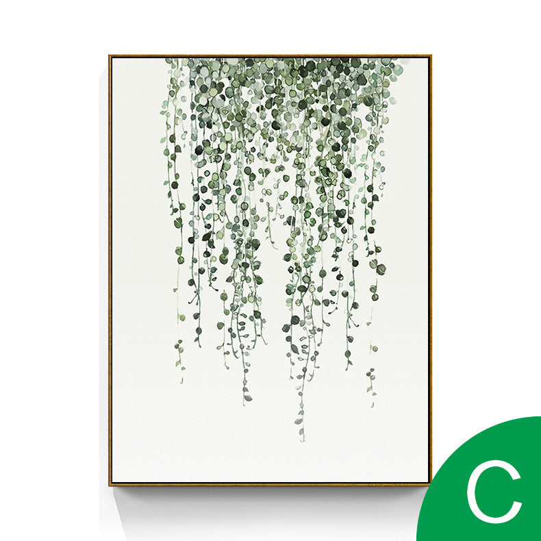 Canvas Plant Prints