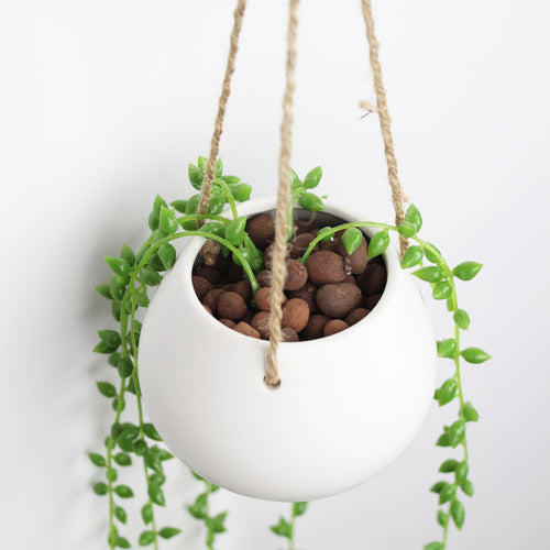 Ceramic Hanging Planter