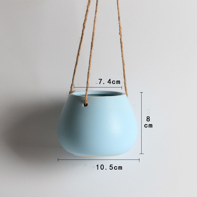 Ceramic Hanging Planter