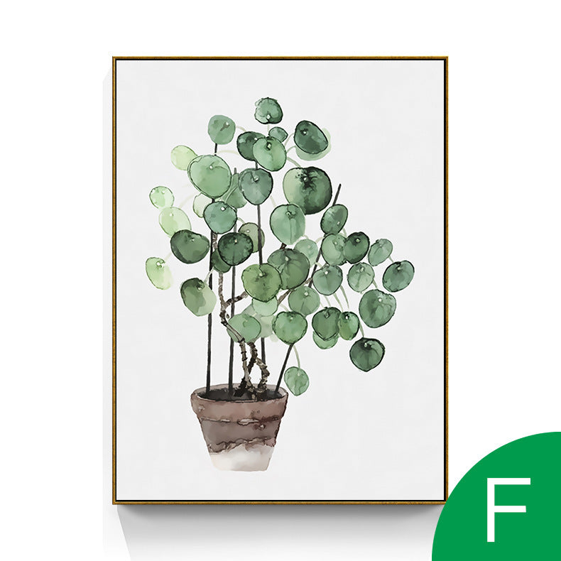 Canvas Plant Prints