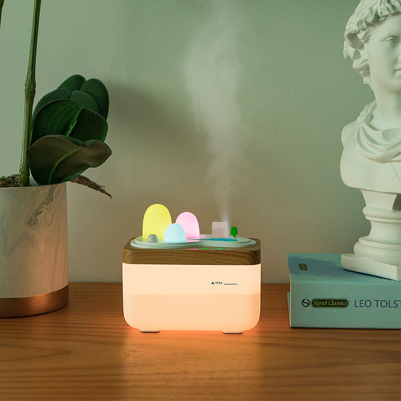 Aromatherapy Humidifier with Light