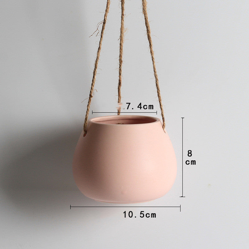 Ceramic Hanging Planter