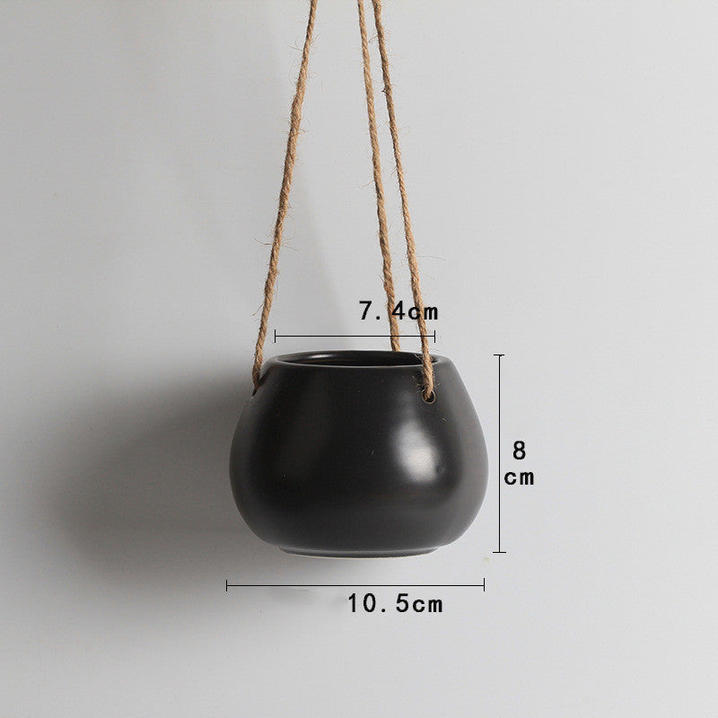 Ceramic Hanging Planter