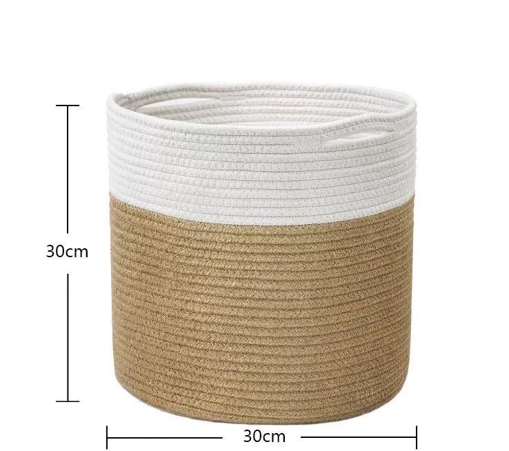 Rope Woven Planter Basket