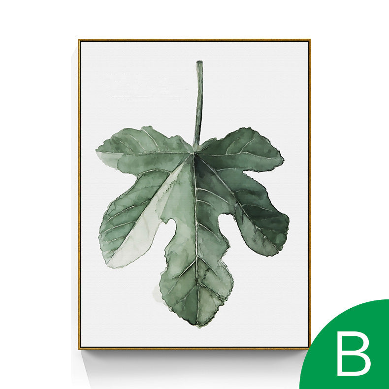 Canvas Plant Prints