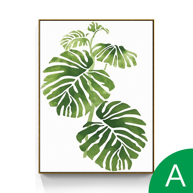 Canvas Plant Prints