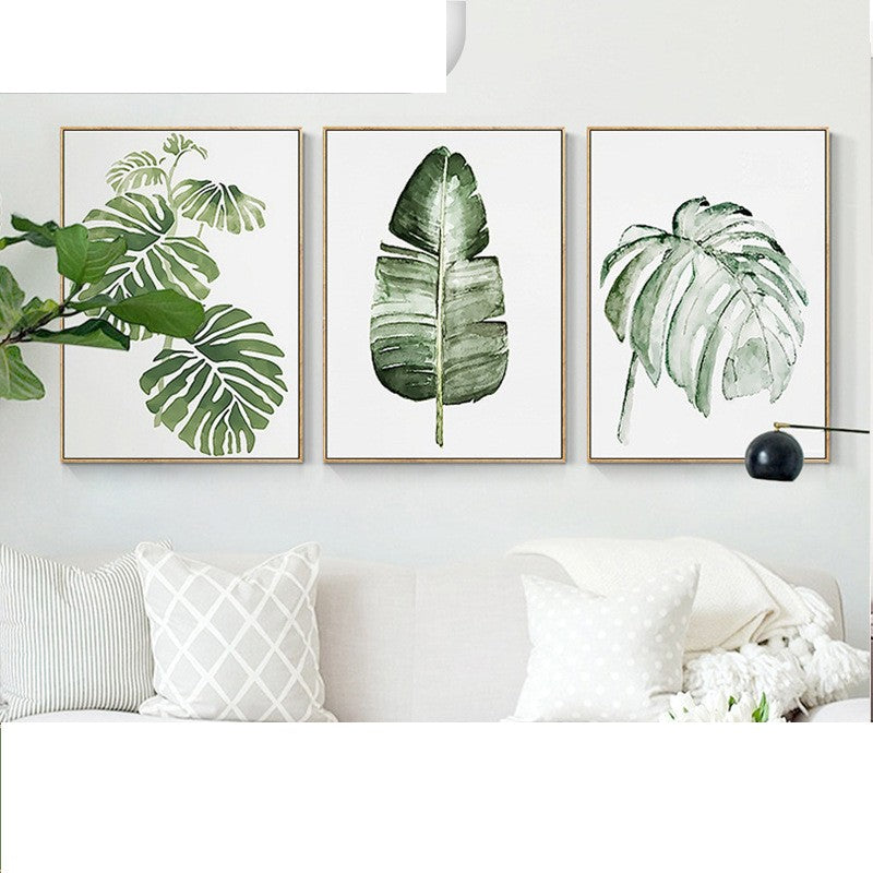 Canvas Plant Prints