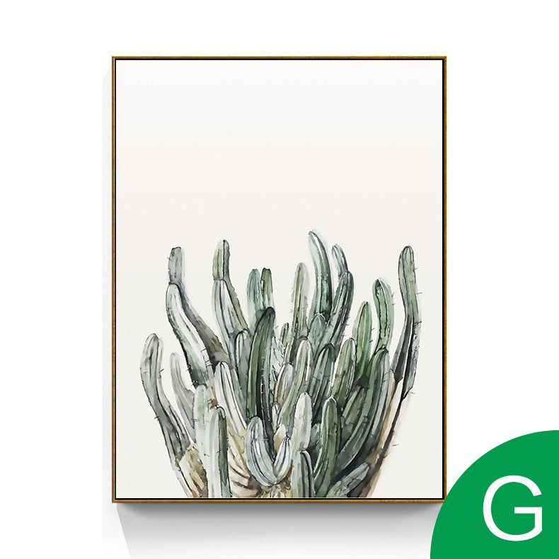 Canvas Plant Prints