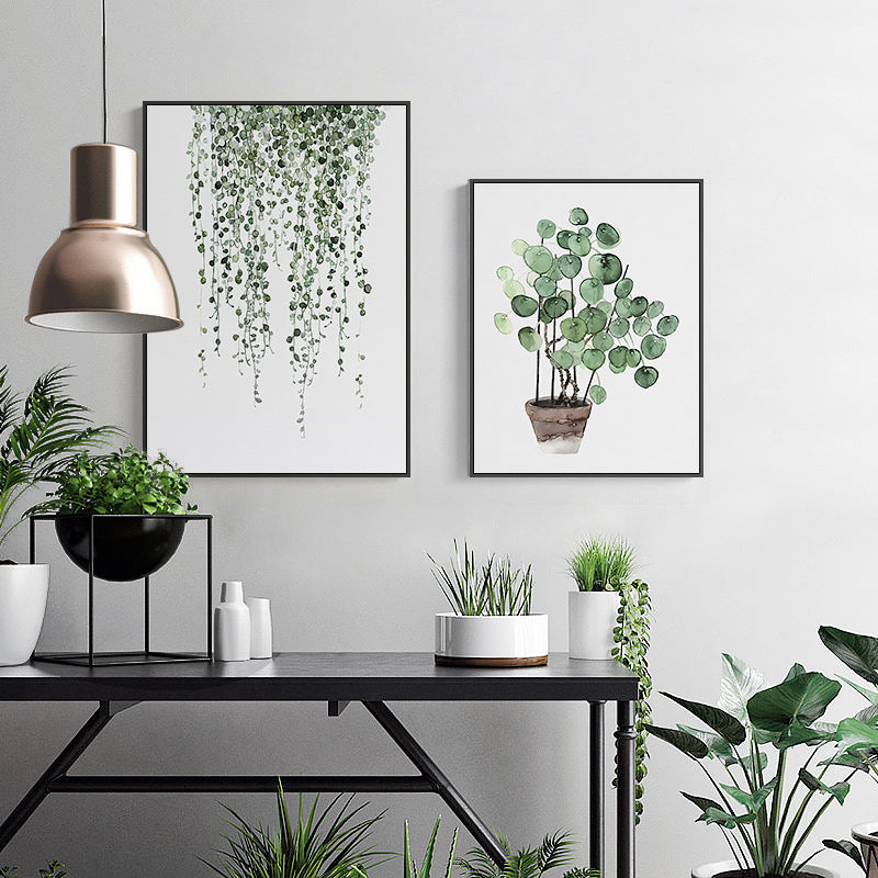 Canvas Plant Prints